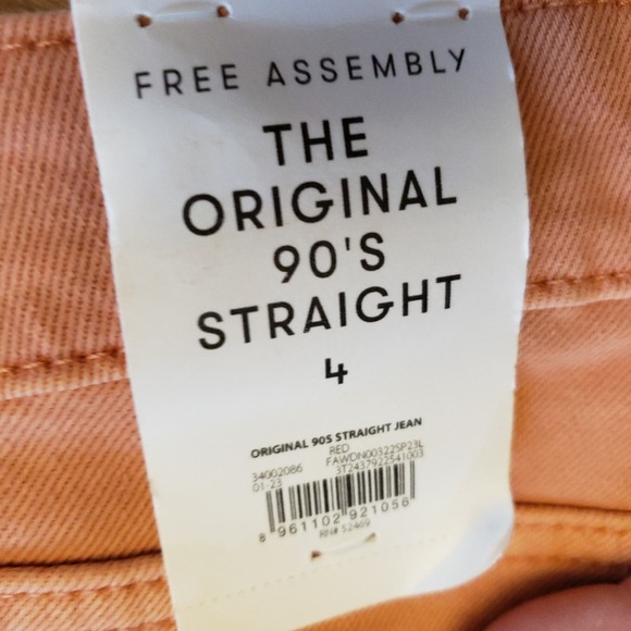 Free Assembly 4 tan the original 90's - Picture 4 of 6